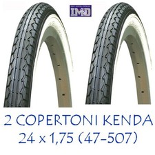 2 Copertoni KENDA 24 x 1,75