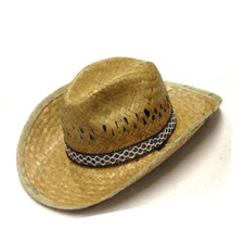 Cappello in paglia naturale