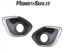 Griglie Anteriori Mascherine Fendinebbia Mitsubishi ASX 2013-2016 con CROMATURE