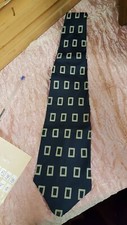 Cravatta Cravatte Tie Vintage Menin Pura Seta Italiana silk soie (98) ^