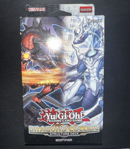 Dragons collide deck - dragons,