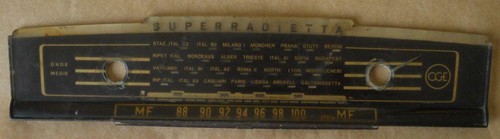 Scala parlante per - , radio
