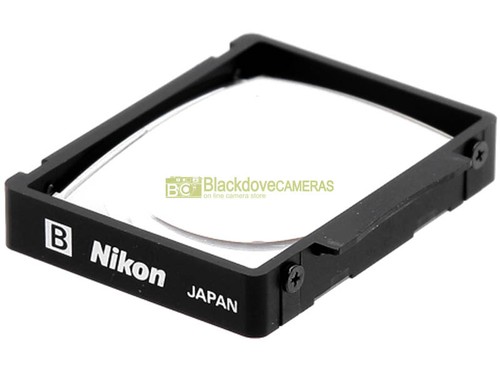 Nikon vetrino smerigliato - , di