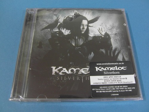 Kamelot cd silverthorn - kamelot,