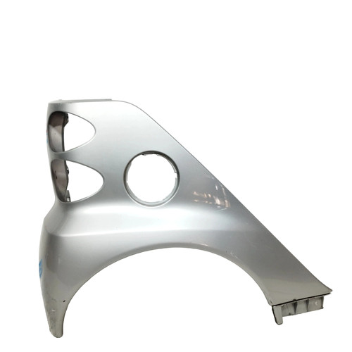 Parafango posteriore grigio - posteriore, dx