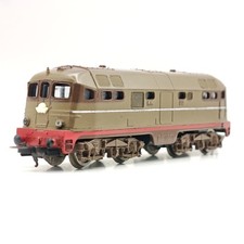 Lima H0 8023 Locomotore Diesel FS D 342 4005 Ansaldo Isabella testatoFluido