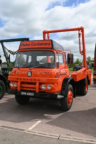 Truck photo 12x8 bedford km - 12x8,