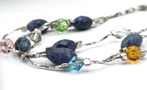 Bracciale tre fili elegante - bracciale,