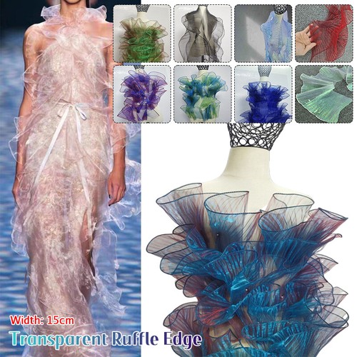 Abito trasparente organza