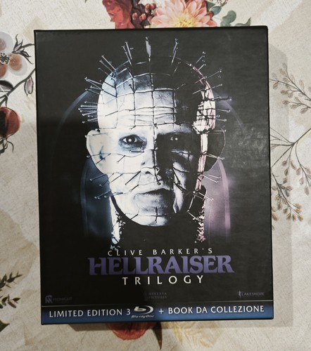 Hellraiser trilogy midnight - trilogy,