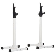 HOMCOM Set 2 Rack Supporto