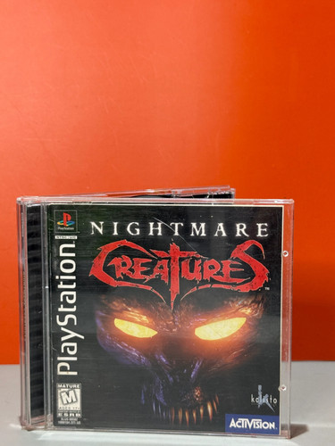Nightmare creatures sony - nightmare,