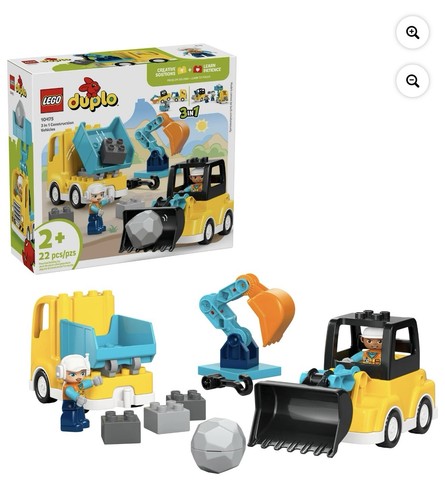 Lego duplo 10475 - 10475, camion