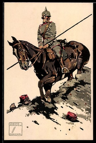 Cartolina artista ludwig - cartolina,