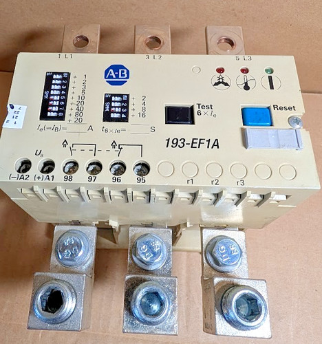 Allen bradley 193 ef1a - 193-ef1a, relè
