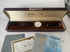 LONGINES data quartz ref