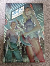 BUFFY The Vampire Slayer SEASON 8: Library Edition #2 (2012) 1st EDTN HARDBACK