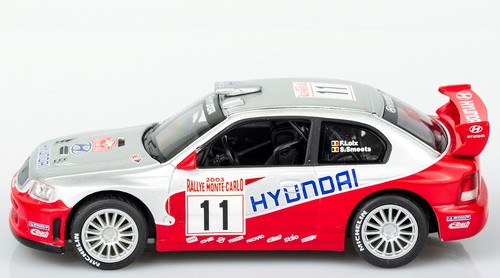 Hyundai accent wrc - wrc, rallye