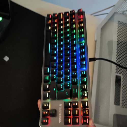 Tastiera gaming oversteel - tastiera,