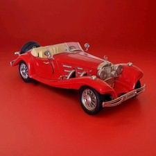 Mercedes Benz 500 K Roadster (1936) Burago Scala 1/20 - Made In Italy