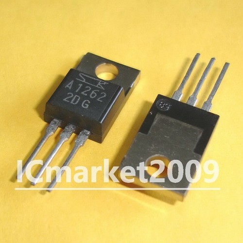 2sa1262 220 pnp - 2sa1262, to-220
