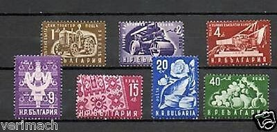 Bulgaria 1951 industry - 1951, mnh