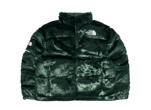 Giacca nuptse pelliccia - giacca,