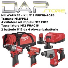 MILWAUKEE - Kit M12 FPP3H-402B