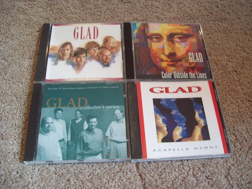 Glad lot the - glad, acapella