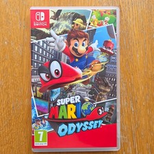 Super Mario Odyssey gioco per