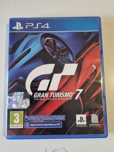 Gran turismo playstation 4 - 7,