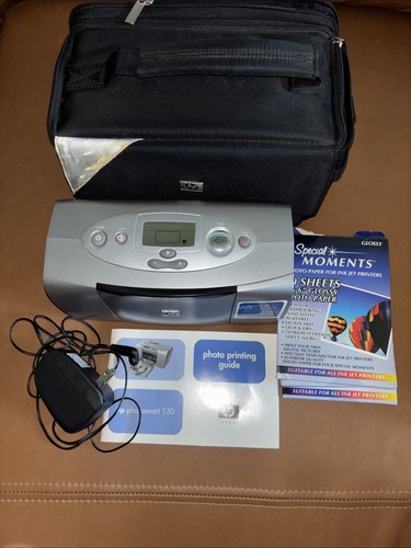 Photosmart 130 printer - hp,