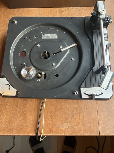 Dual 1015 turntable - dual,