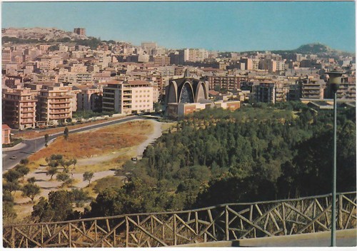 Cagliari scorcio panoramico - cagliari,