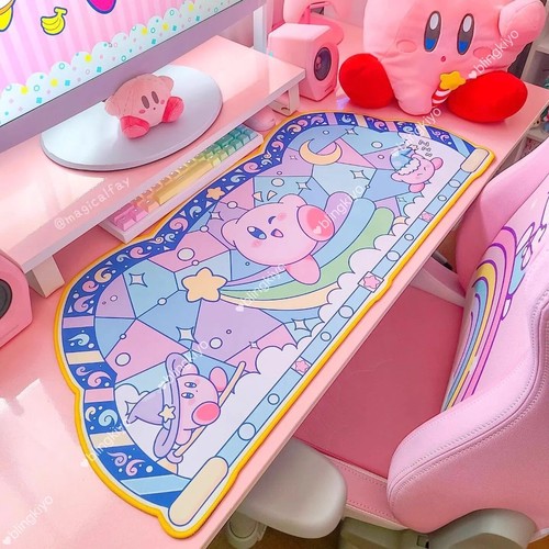 Kirby game mouse pad - mouse,