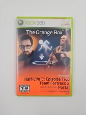 The Orange Box Half Life 2 Xbox 360 completo CIB