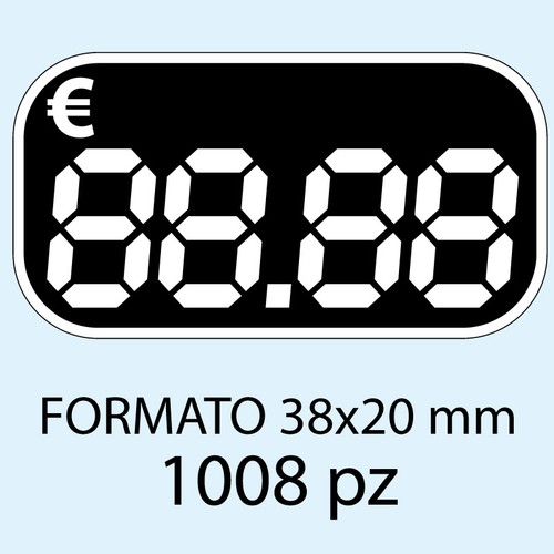 1008 etichette prezzo - 1008,