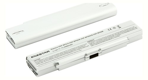 Batteria 4400 mah per sony - batteria,