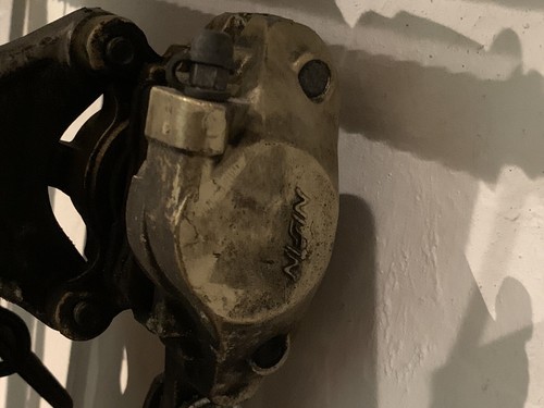 Freno pinza posteriore suzuki - pinza,