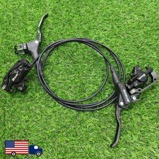 Coppia Freni a Disco Idraulici MTB Sinistro Anteriore e Destro Posteriore 2 Pistoni Freno Bici Strada