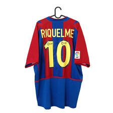 BARCELLONA MAGLIA NIKE RIQUELME JERSEY TRIKOT MAILLOT SHIRT 2002-2003