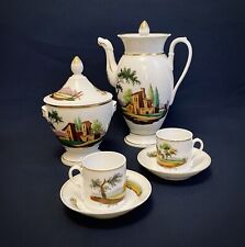 Set caffè “Vecchia Parigi” Giustiniani 1820