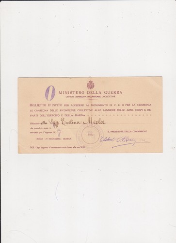 Ministero della guerra - ministero,