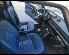 a112 Abarth  sedili completi ottimi