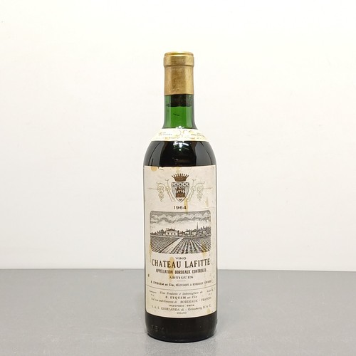 Chateau lafite 1964 - lafite, artigues