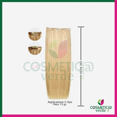 Extension clip capelli veri - extension,