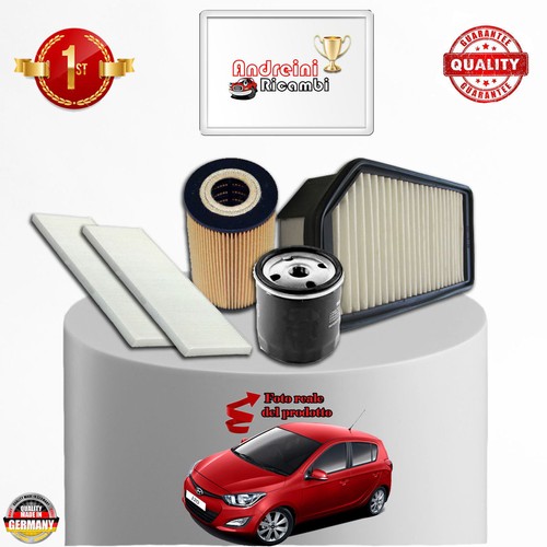 Kit tagliando filtri hyundai - kit, 4