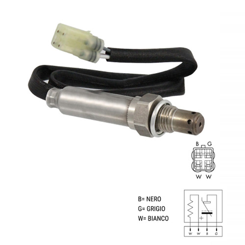 Sonda lambda sensore - lambda, marmitta