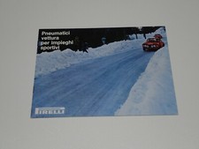 PIRELLI PNEUMATICI VETTURE PER IMPIEGHI SPORTIVI FIAT 124 ABARTH FULVIA HF (A41)