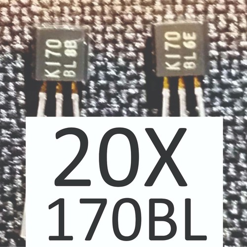 Qtà 2sk170 toshiba - toshiba, j-fet